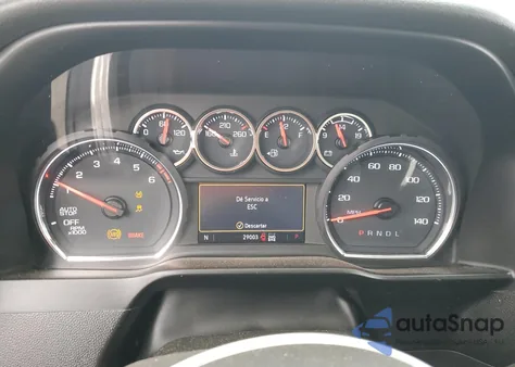 2021 Chevrolet Silverado K1500 Lt Trail Boss из США, поврежденный, VIN 3GCPYFED3MG360631